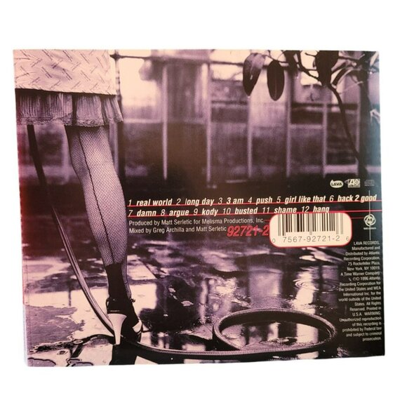 Matchbox Twenty Music CD Album Yourself Or Someone Like You 90s Rock 37450cd - Picture 2 of 2